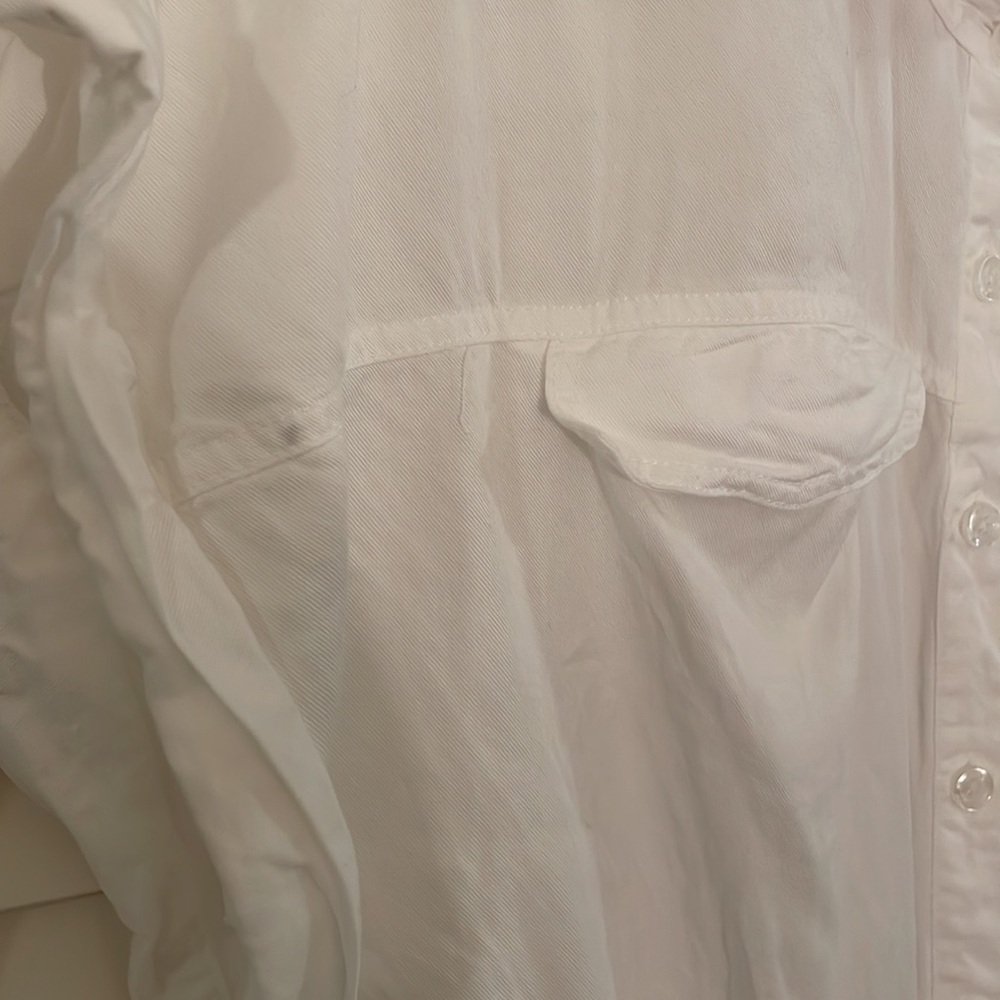 NWT Young Fabulous & Broke White Soft Belted and Cuffed Jumpsuit - Picture 7 of 11